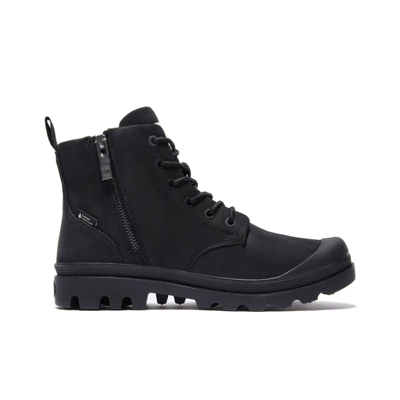 Palladium Knee High Martin Boot Unisex Black-1