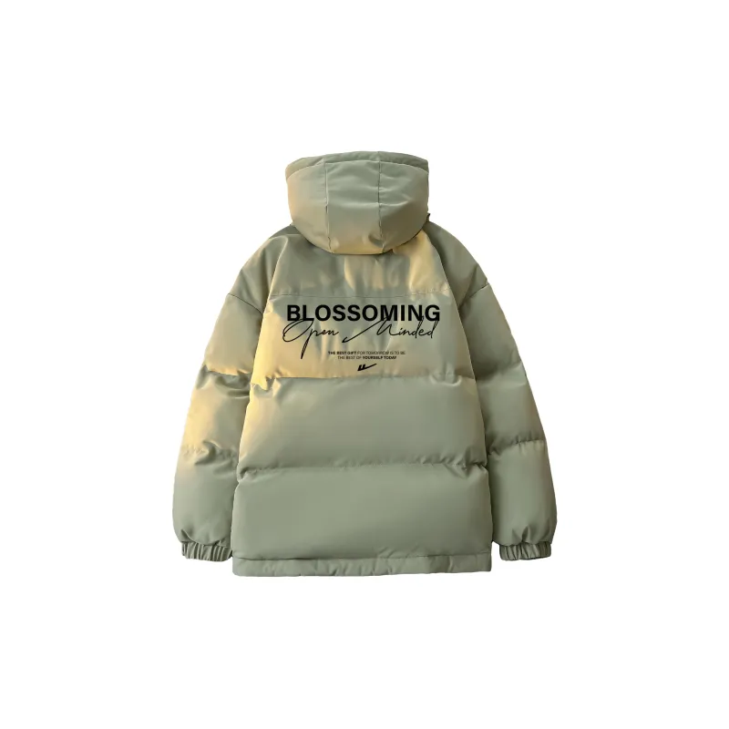 Warrior Ride The Wind And Waves Series Puffer Jacket Unisex-36