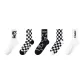 5 Pack (YES, OK+Square Heart+Black Sole Graffiti+Checkerboard+RESPECT)