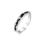 Single Ring Men's[999 Fine Silver]