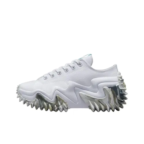 Converse Run Star Motion Cx Ox White Marbled