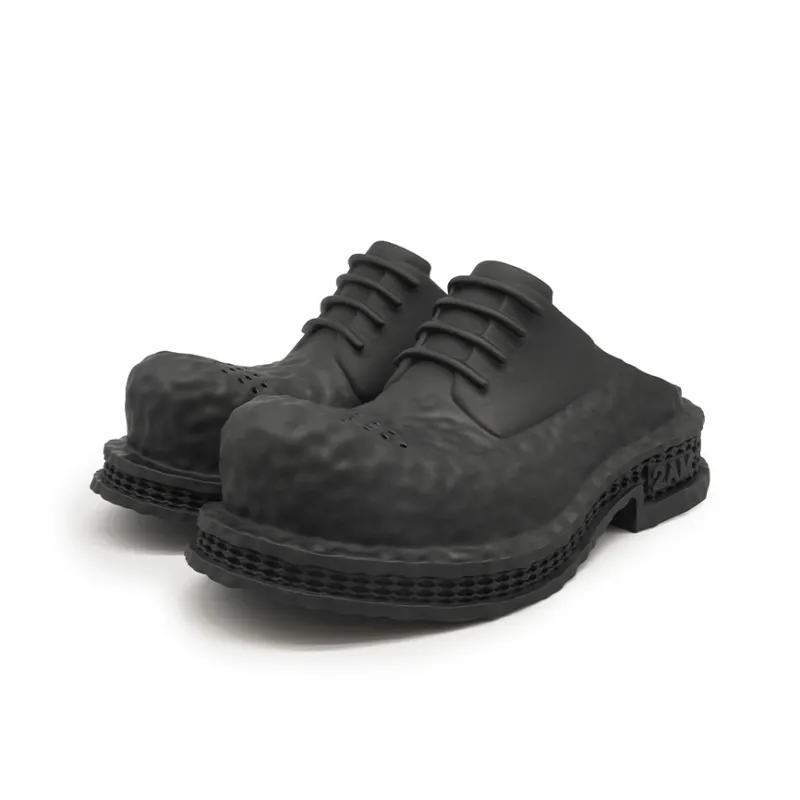 2AM Odor Resistant Abrasion Resistant Wrap toe Slippers Unisex-3