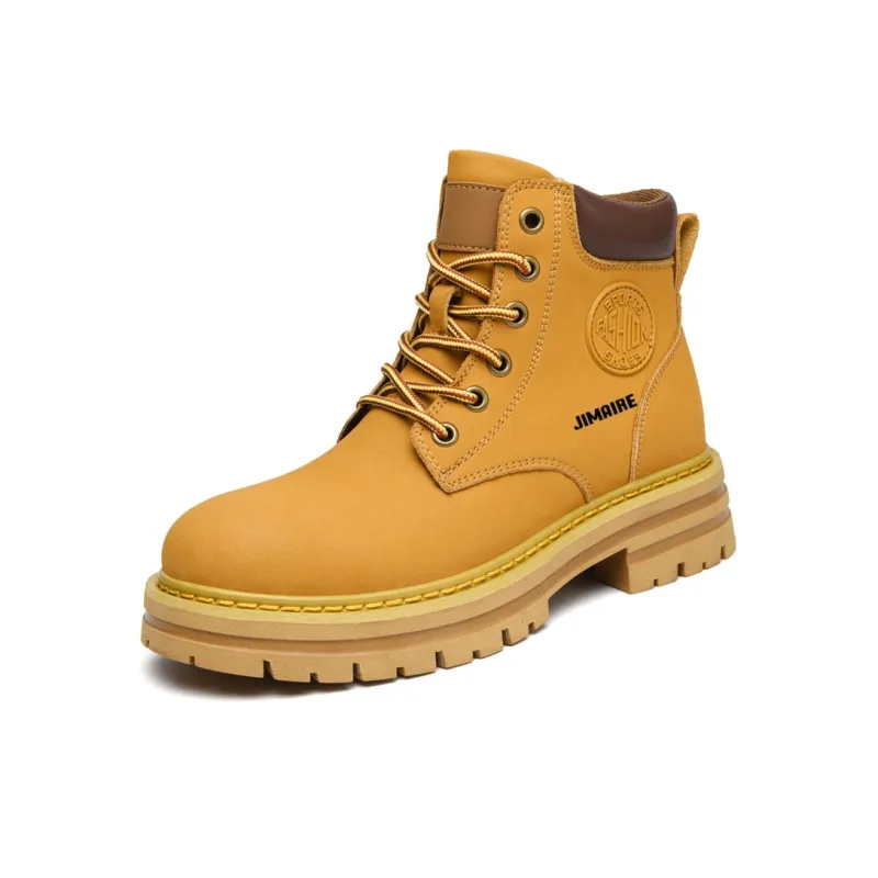 King Jinmai Short Martin Boot Unisex-0