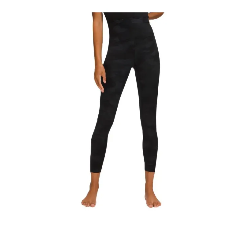 Lululemon Align™ Yoga Pants Women's Camouflage Deep Carbon Multicolor-0