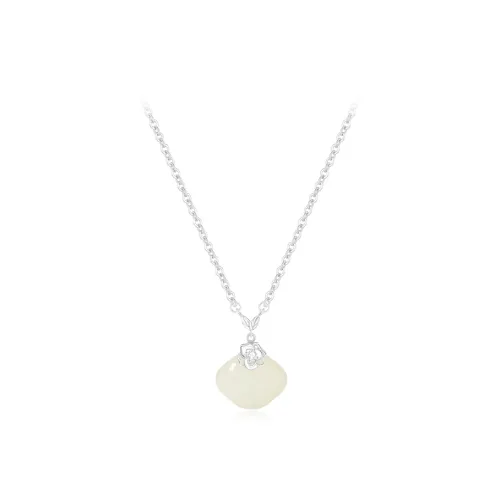 PRETTY DIARY S925 Silver Necklaces Women's