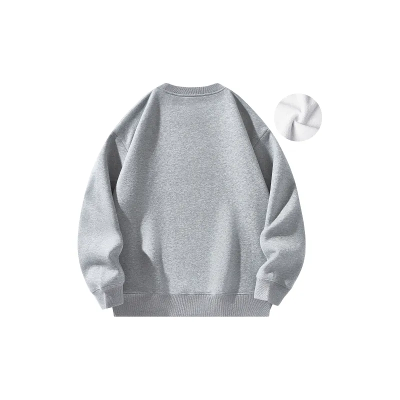 SESAME STREET Sweatshirt Thickened And Fleece Lined Optional Unisex-36