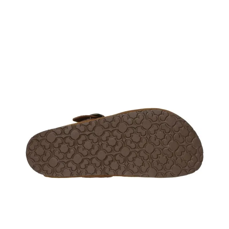 Skechers ARCH FIT GRANOLA Slip-Resistant Abrasion-Resistant Wrap-toe Slippers Women's Brown-4