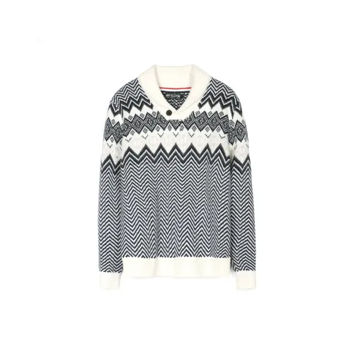 MCS Sweaters Men Navy Blue