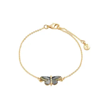 Fable Enamel Bracelets Women's Gold