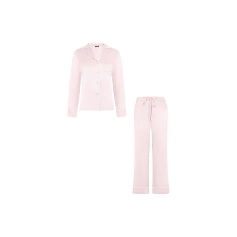 SILKY MIRACLE Pajama Set Women's Light Pink-0