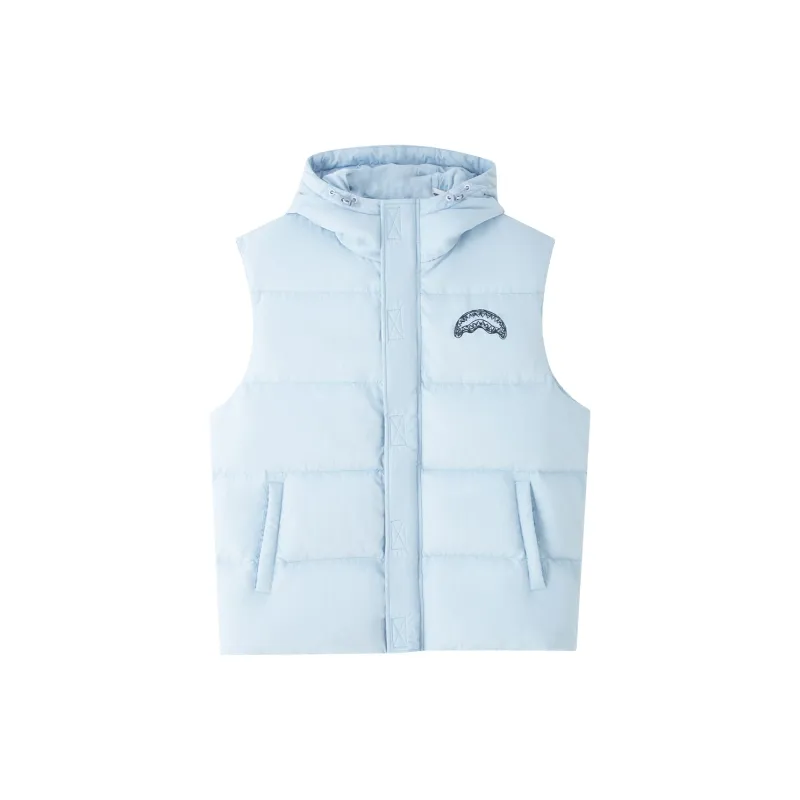 SPRAYGROUND Vest Unisex Light Aqua Blue-1