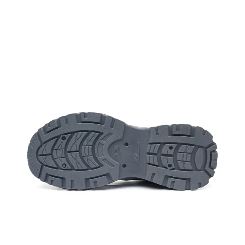 Warrior Warrior Wear resistant Non slip And Breathable Low Top Chunky Sneakers Women's-15