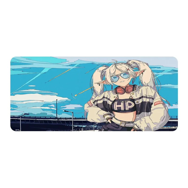 Directions Precision Lock Edge Natural Rubber Sole Extra Large Esports Thin Style Mouse Pads-12