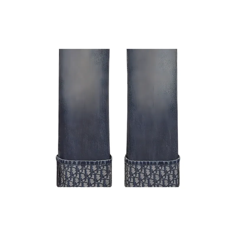DIOR Jeans Women's Blue-5