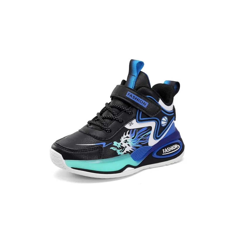 YUZHAOLIN Abrasion Resistant Children's Basketball Shoes Kids'-1