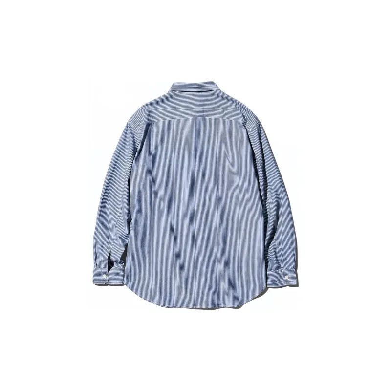 UNIQLO Shirts Men Royal Blue-1