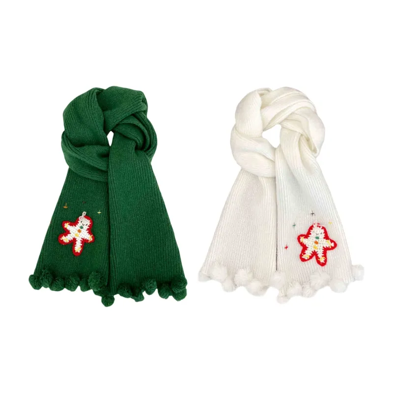 A Good Thing Faux Cashmere Knit Scarves Unisex-22