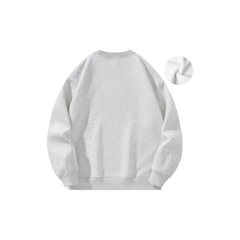 SESAME STREET Sweatshirt Thickened And Fleece Lined Optional Unisex-40
