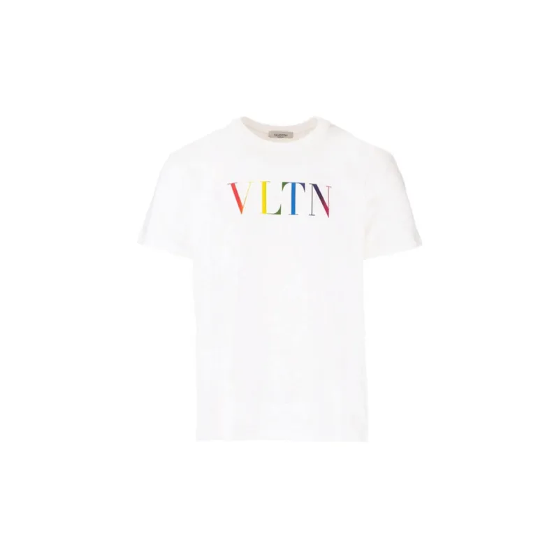 Valentino Vltn Print T shirt-0