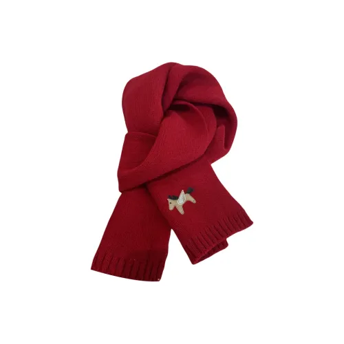 A Good Thing Wool Blend Knit Scarves Unisex