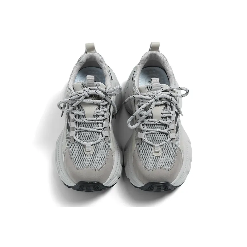 HUANQIU Cushioning Anti-Slip And Wear-Resistant Low-Top Chunky Sneakers Women's-11