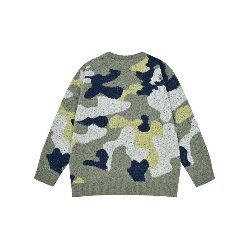 Madgood Sweater Unisex Pink Card Camouflage-14