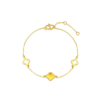 IDEAL Gold Bracelet Women's