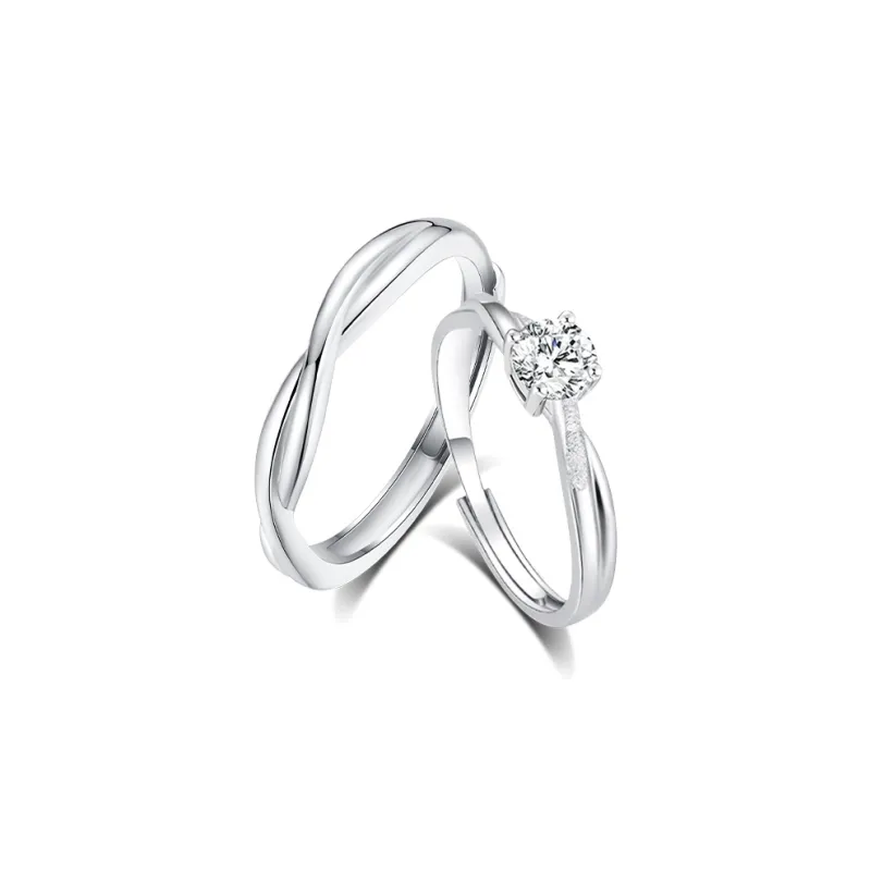 NVBBK Sterling Silver Rings Unisex-0
