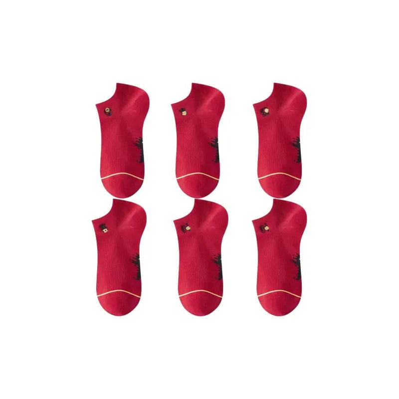 MADALLO Ankle Socks Unisex 6 Pack-2