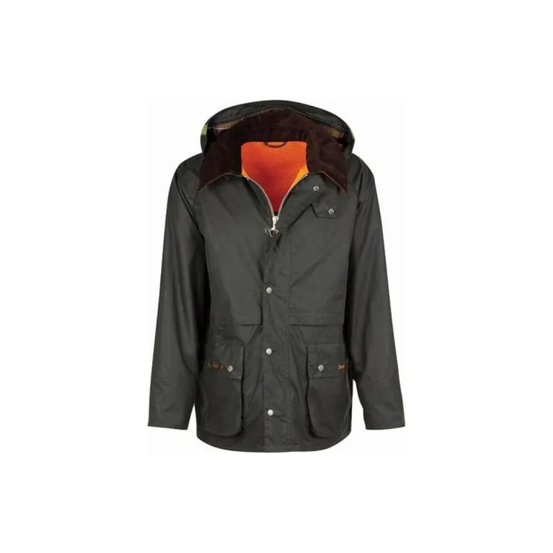 Brompton X BARBOUR Jackets Men Green-1