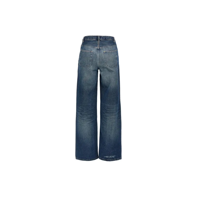 A.P.C Elisabeth Straight Leg Jeans-1