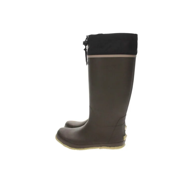 MoonStar Knee-high Boots Unisex Brown-1