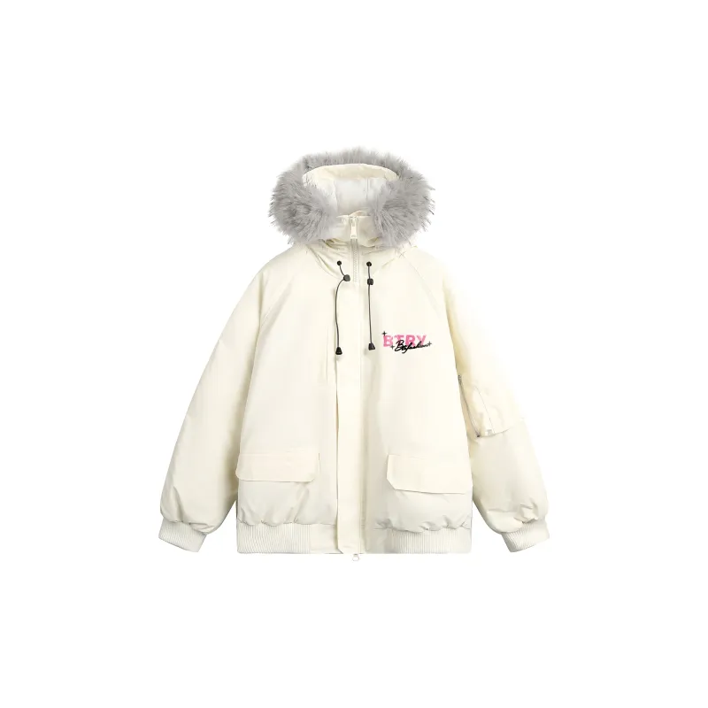 BTR Puffer Jackets Unisex-3