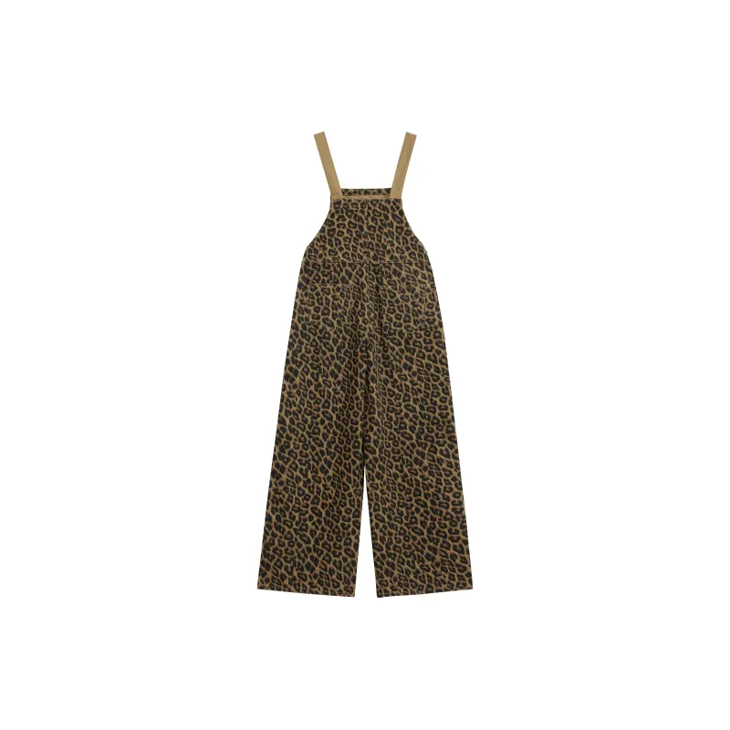 Poyz Overalls Women's Leopard Print-4