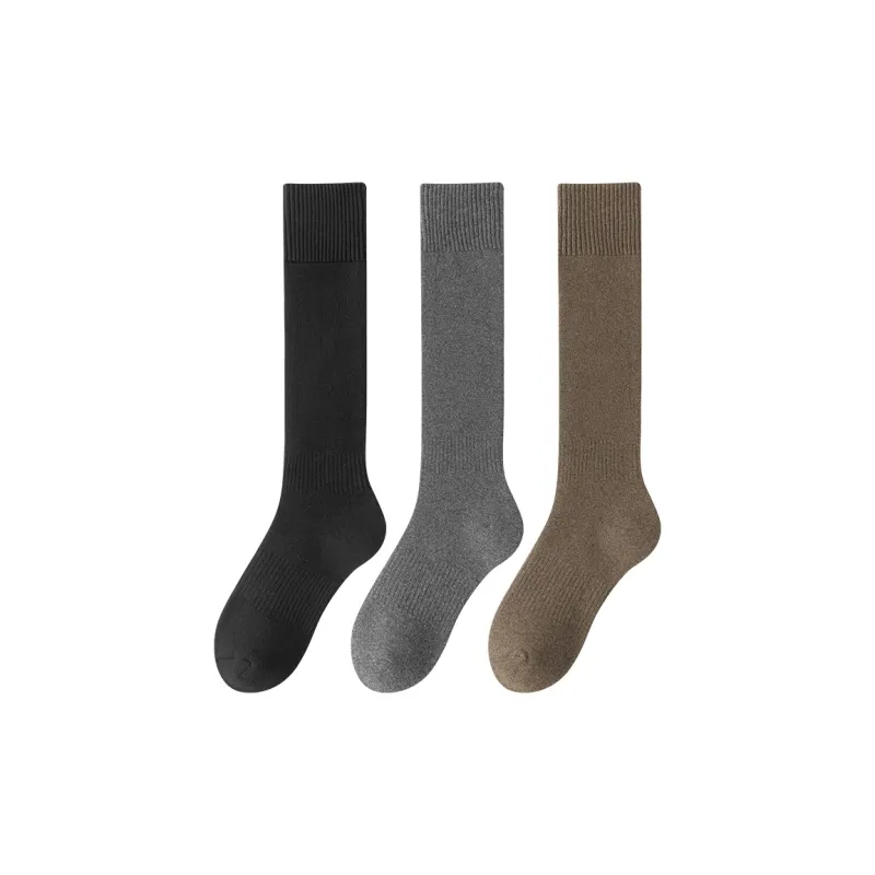 ZEROIN Knee High Socks Unisex 3 Pack-41