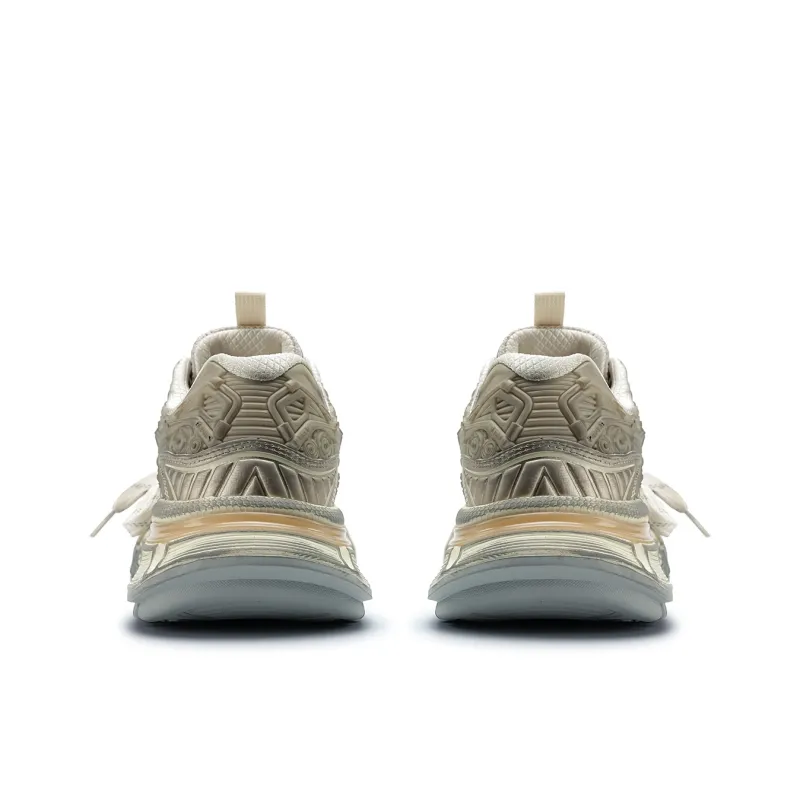 K-WANG Paris Fashion Apparel Wind Anti-Slip And Wear-Resistant Height Increasing Low-Top Chunky Sneakers Men's-26