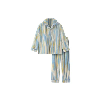 Maultiay Pajama Set Women's Blue
