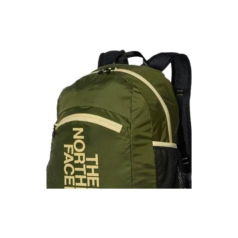 THE NORTH FACE Nylon Backpack Regular Unisex New Gray Green-2