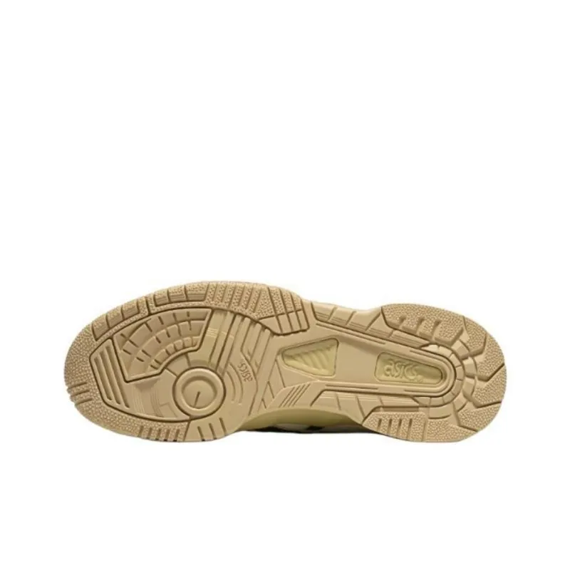 Asics Gel Spotlyte Cushioning Wear Resistant Low Top Casual Shoes Unisex Beige Green-4