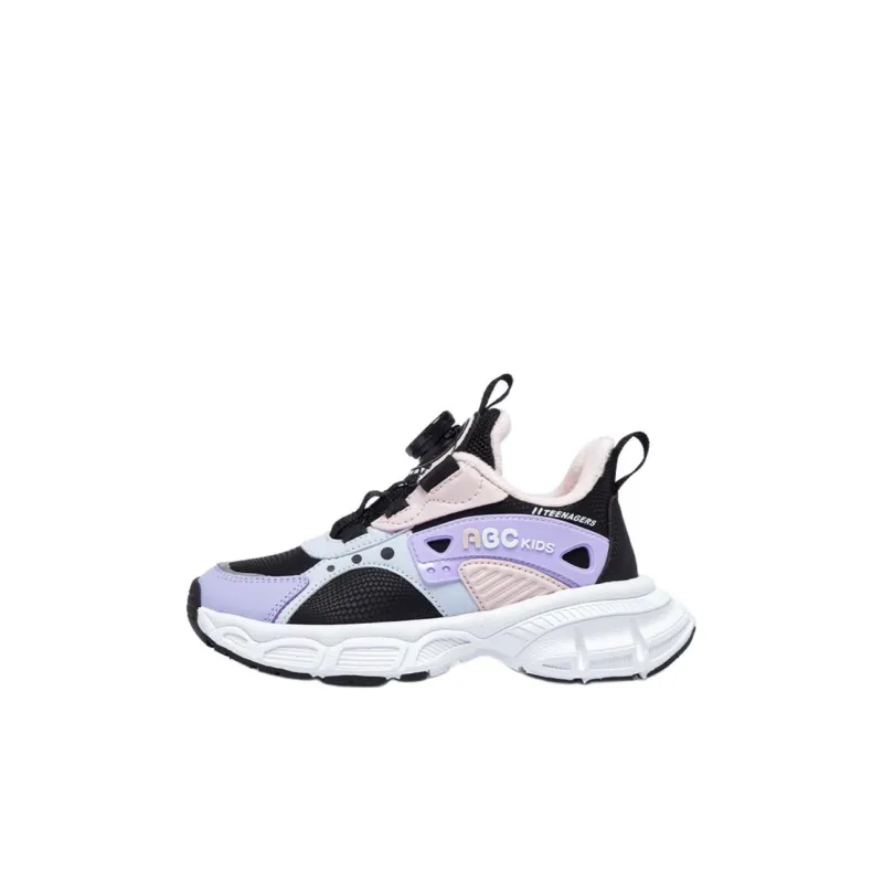 ABC KIDS Anti Kick Abrasion Resistant Thermal Low Top Kids Lifestyle Shoes Kids'-0