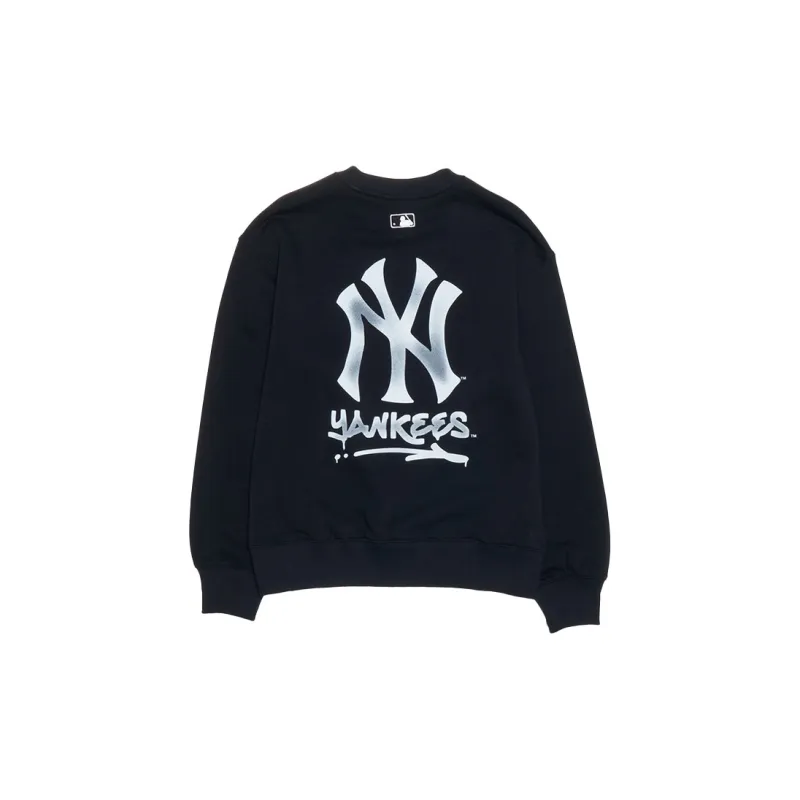 MLB New York Yankees Sweatshirt Unisex Black-1