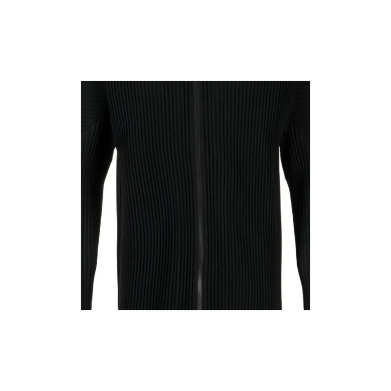 Homme Plissé Issey Miyake Plissé effect Jacket-5