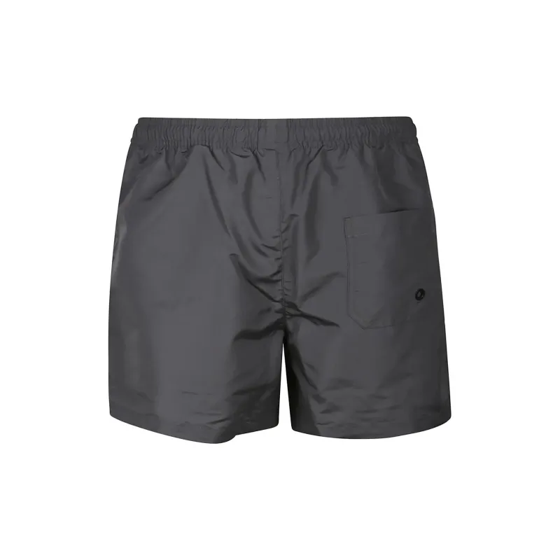 Marcelo Burlon Drawstring Swim Shorts-1