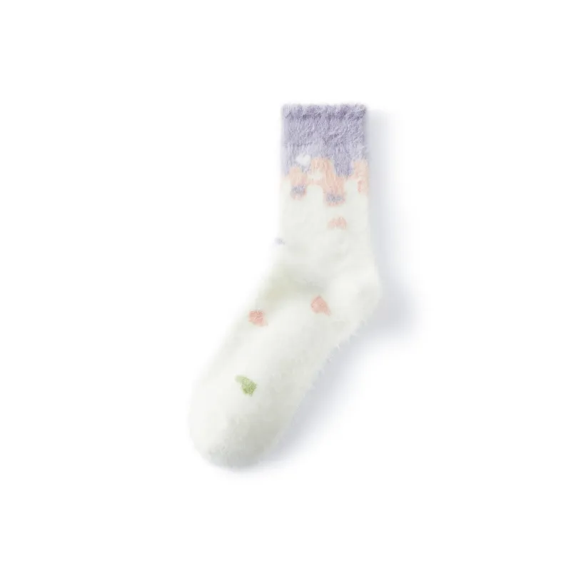 SEM/R Mid Calf Socks Women's 3 Pack-6