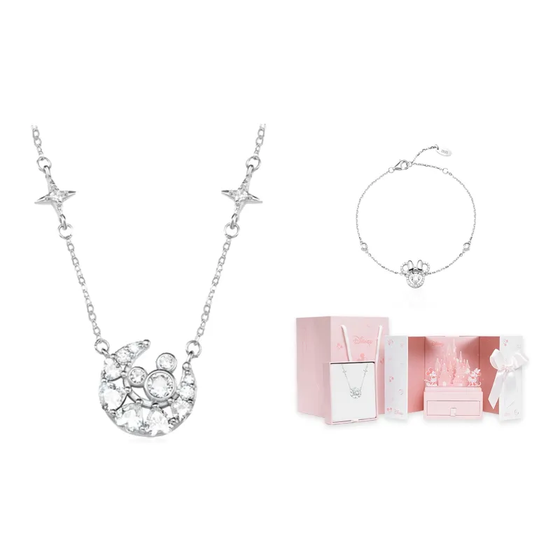 Disney S925 Silver Necklaces Women's-28