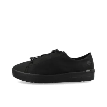 DESCENTE Waterproof And Wear resistant Low Top Skateboard Shoes Unisex Black