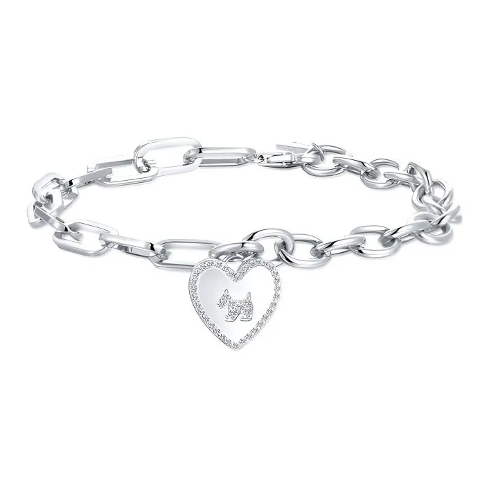 Agatha 925 Sterling Silver Bracelets Women's-2