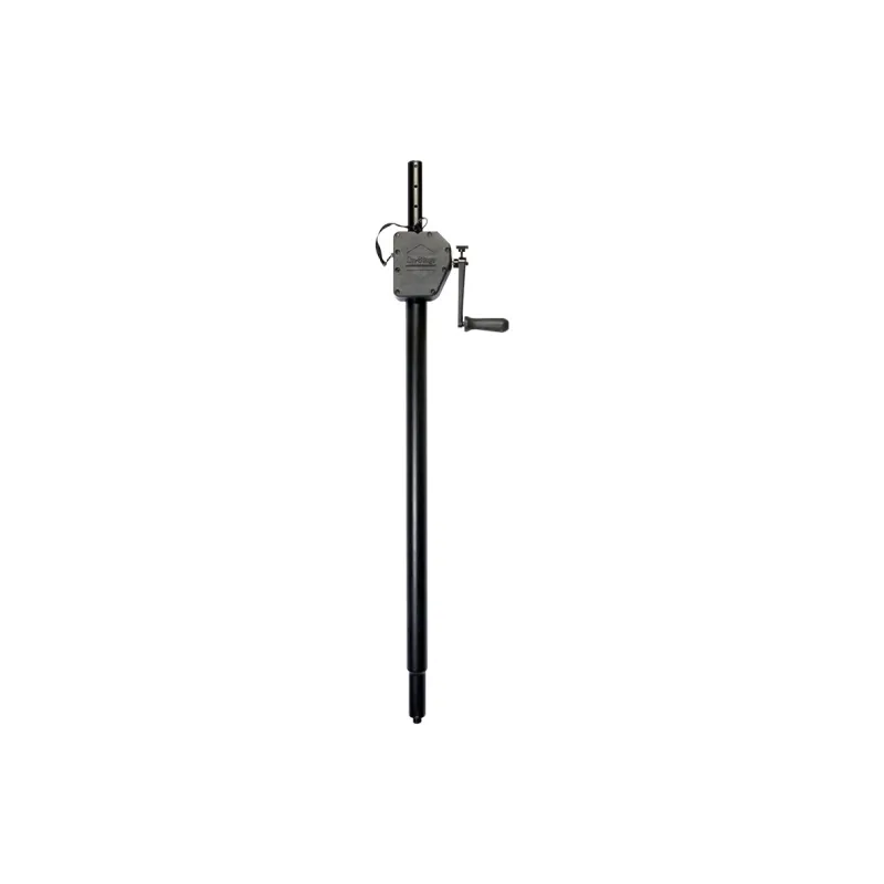 ON STAGE SS7747 Hand-Crank Adjustable Subwoofer Seam Rod Musical Instrument Accessory-3