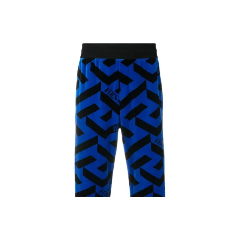 VERSACE Monogram Track Pants-4