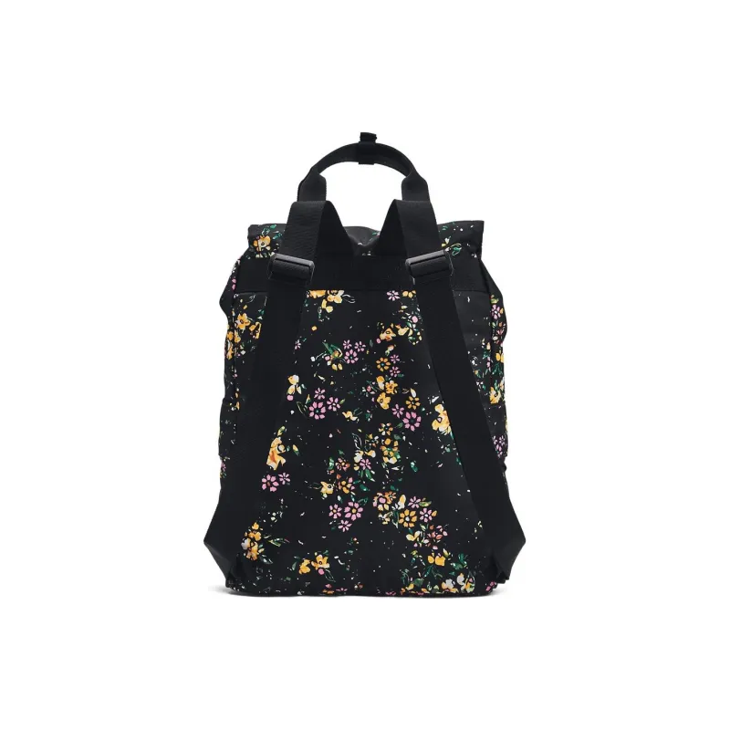Under Armour Polyamide Backpack Medium Size Women's Black & Multicolor-1